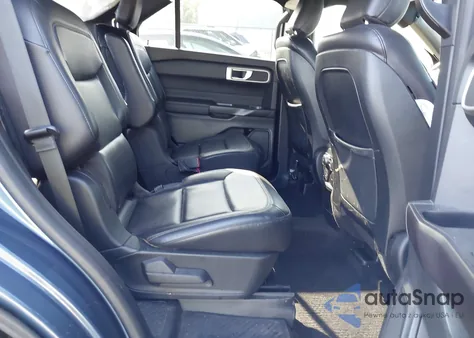 2020 Ford Explorer Xlt z USA, uszkodzony, nr VIN 1FMSK7DH5LGB01733